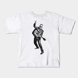 Retro Classic Elvis Costello Kids T-Shirt